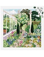 Galison 500 Piece Puzzle Evergreen Gardens