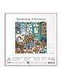 Galison 500 Piece Foil Puzzle Bookshop Afternoon
