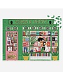 Galison 1000 Piece Foil Puzzle Wisdom & Whimsy Bookshop