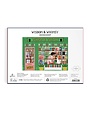 Galison 1000 Piece Foil Puzzle Wisdom & Whimsy Bookshop