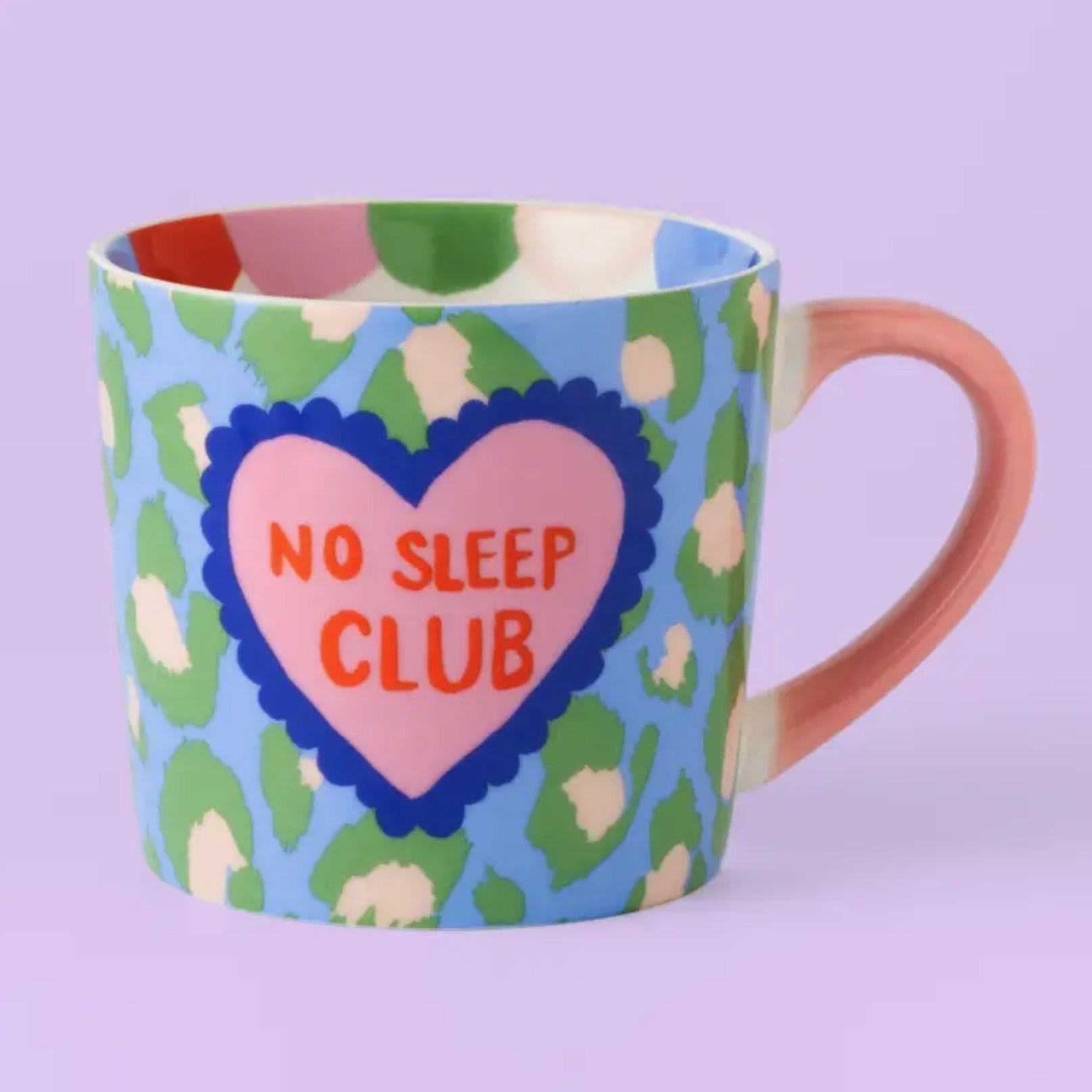 Eleanor Bowmer Mug No Sleep Club