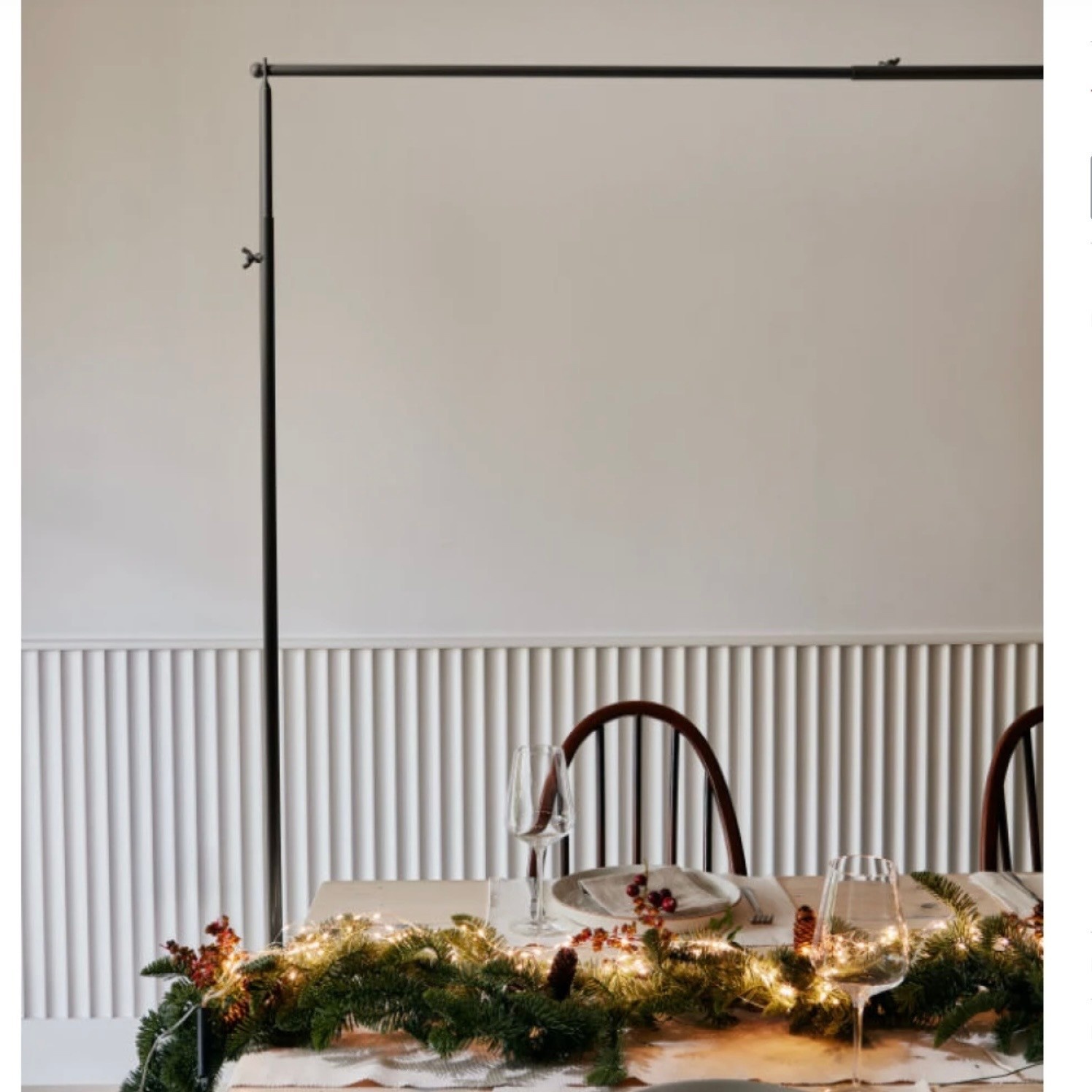 Lightstyle Table Frame Black