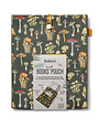 IF Creations Book Pouch Botanical Mushrooms