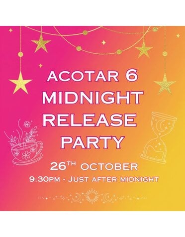 Detail ACOTAR 6 Midnight Release Party Ticket