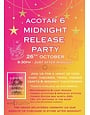 Bloomsbury ACOTAR 6 Midnight Release Party Ticket