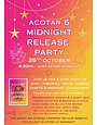 Detail ACOTAR 6 Midnight Release Party Ticket