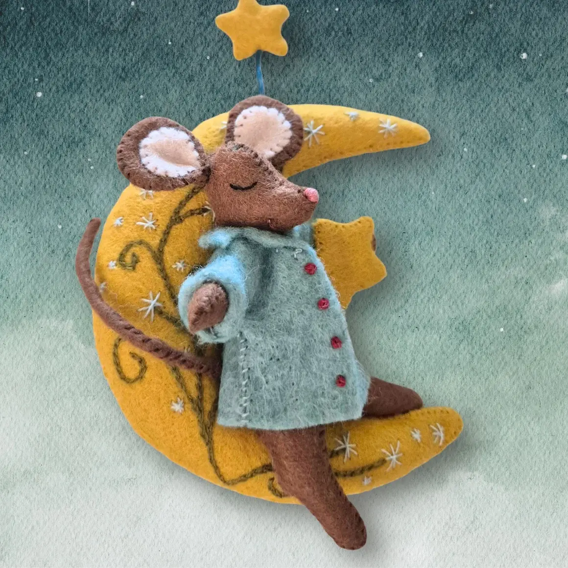 Corinne Lapierre Little Mouse Makes a Wish Felt Kit
