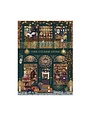 Galison 1000 Piece Foil Puzzle The Gilded Spine