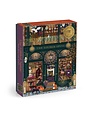 Galison 1000 Piece Foil Puzzle The Gilded Spine