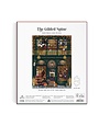 Galison 1000 Piece Foil Puzzle The Gilded Spine