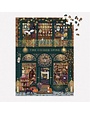 Galison 1000 Piece Foil Puzzle The Gilded Spine
