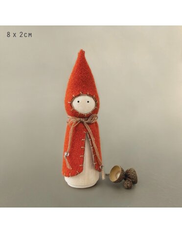 East of India Woodland Folk Orange