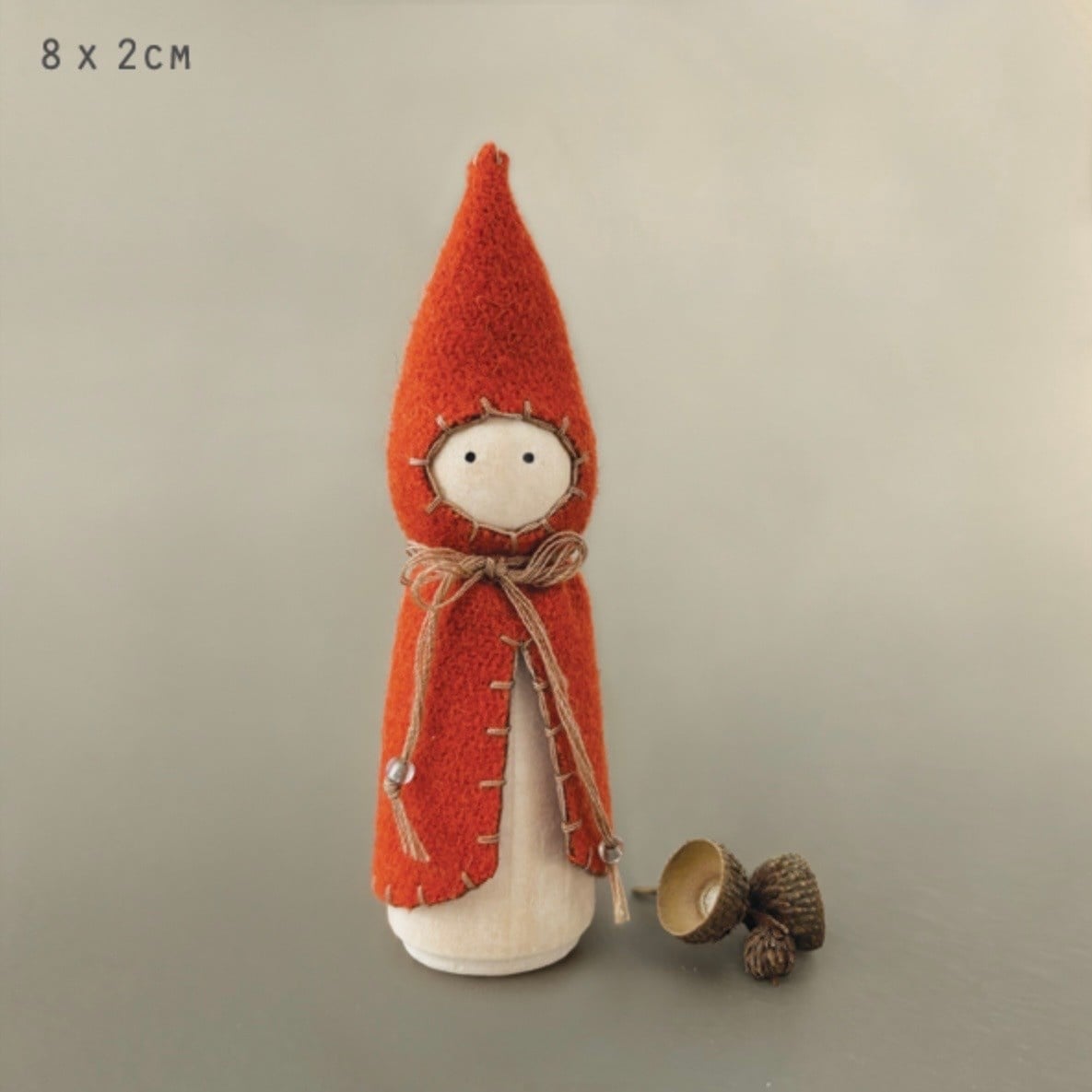 East of India Woodland Folk Orange