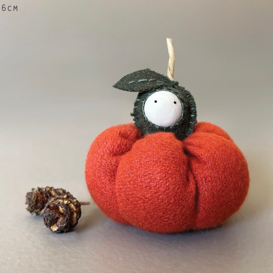 East of India Woodland Pumpkin Baby Large