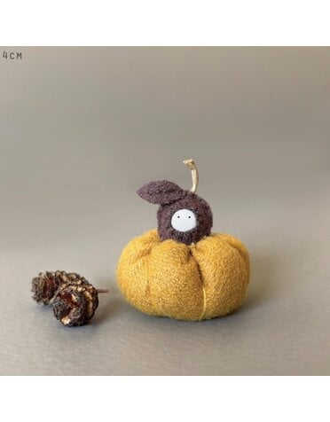East of India Woodland Pumpkin Baby Small