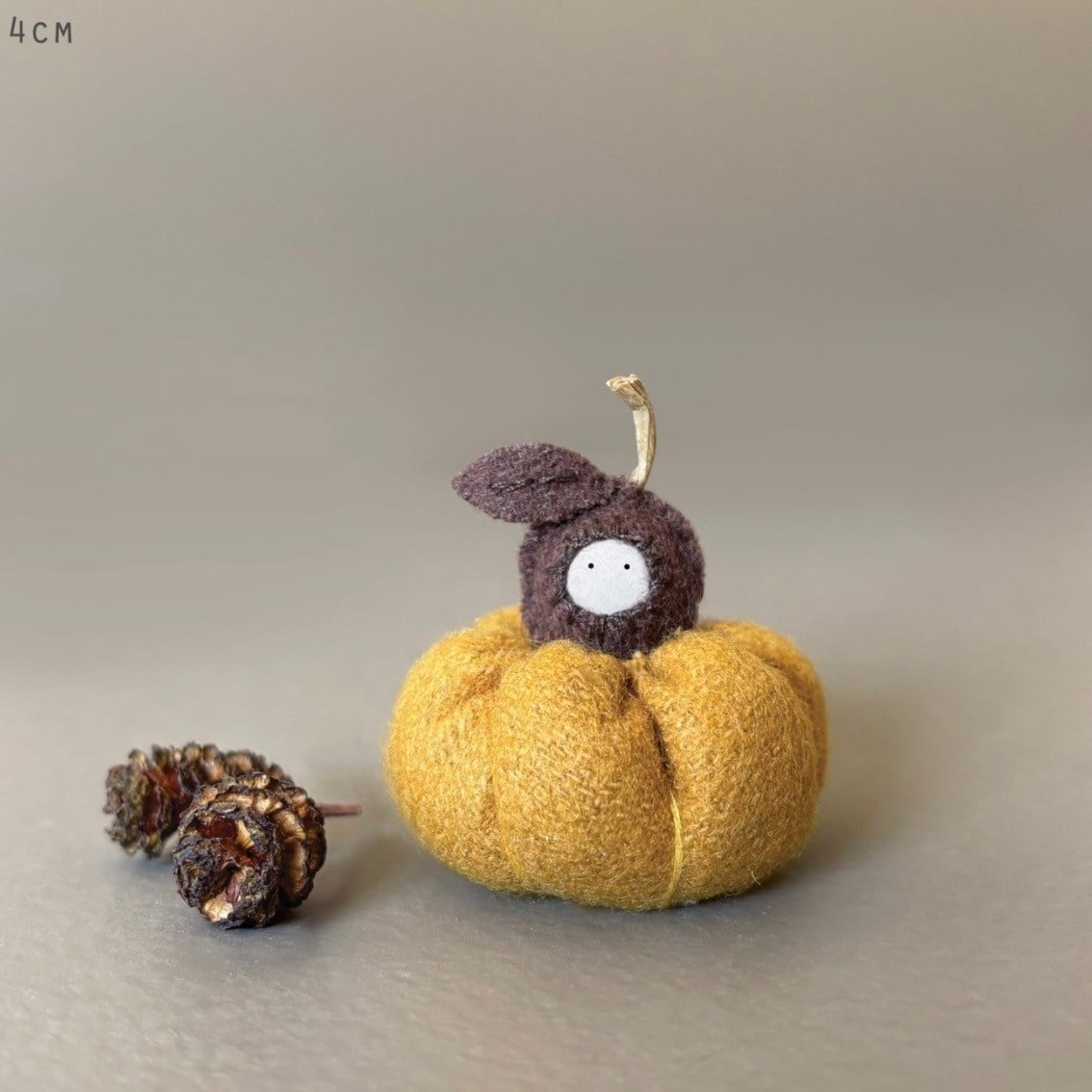 East of India Woodland Pumpkin Baby Small