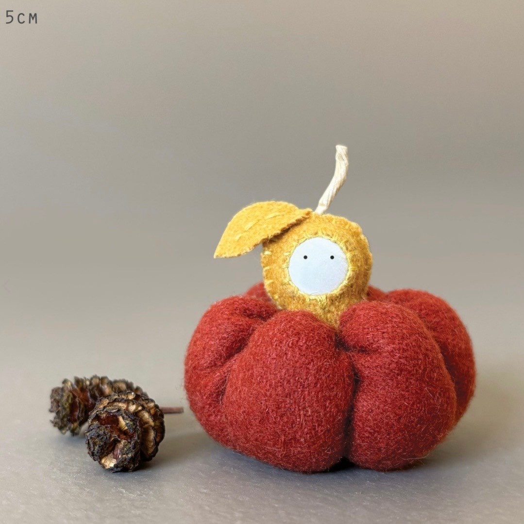 East of India Woodland Pumpkin Baby Medium