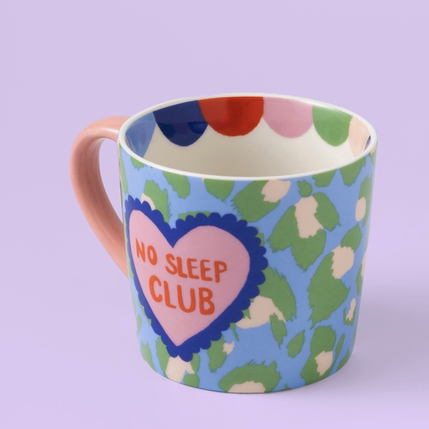 Eleanor Bowmer Mug No Sleep Club