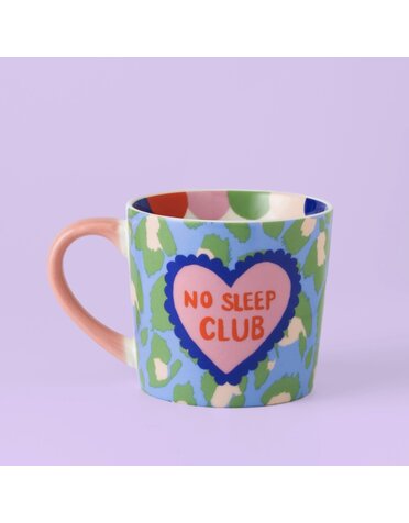 Eleanor Bowmer Mug No Sleep Club