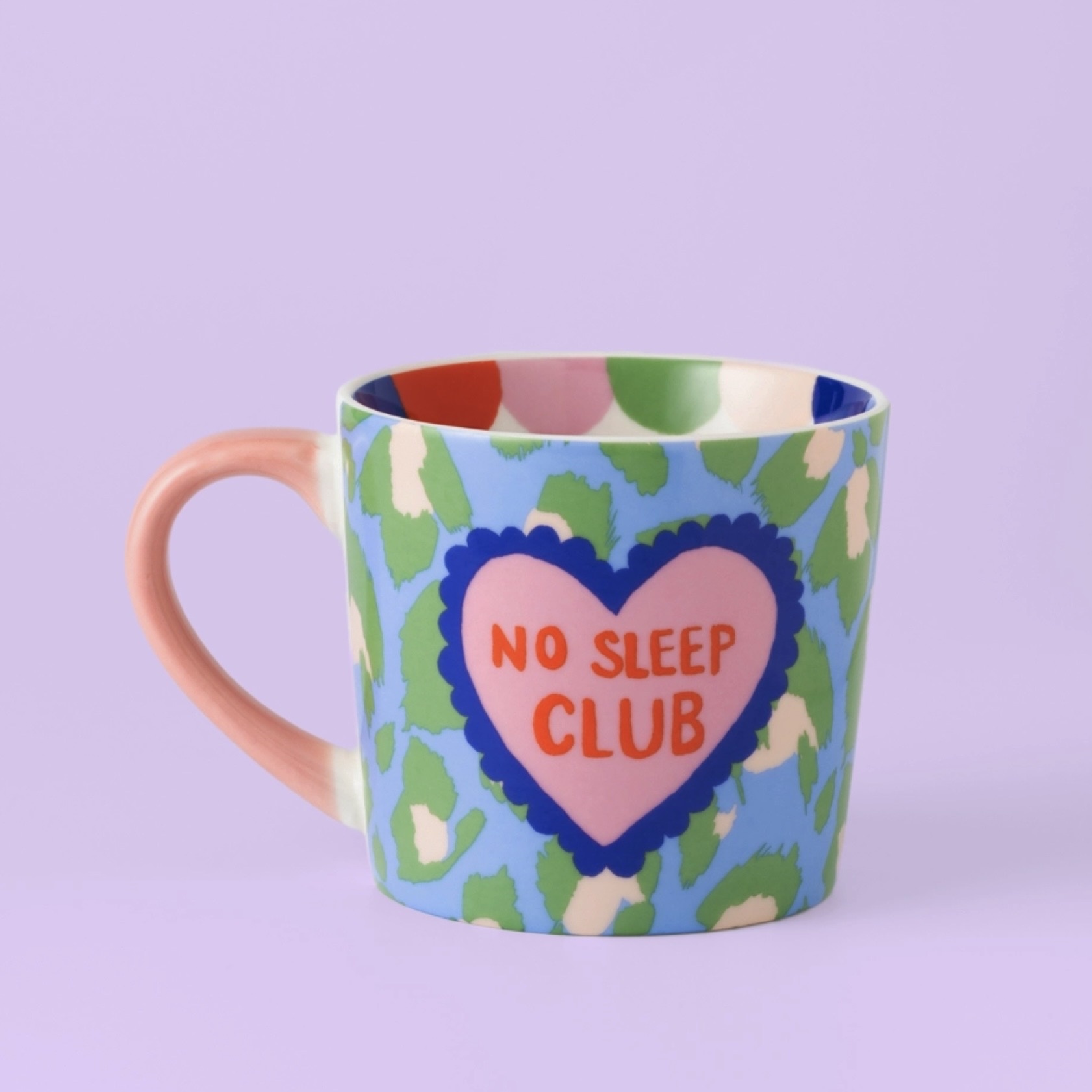 Eleanor Bowmer Mug No Sleep Club