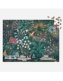 Galison 1000 Piece Foil Puzzle Fireworks Jubilee