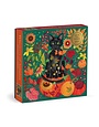 Galison 500 Piece Puzzle Foil Whiskers Of Autumn