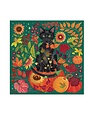 Galison 500 Piece Puzzle Foil Whiskers Of Autumn