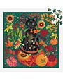 Galison 500 Piece Puzzle Foil Whiskers Of Autumn