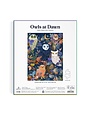 Galison 1000 Piece Foil Puzzle Owls At Dawn