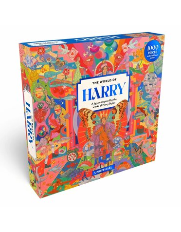 Laurence King 1000 Piece Puzzle The World Of Harry