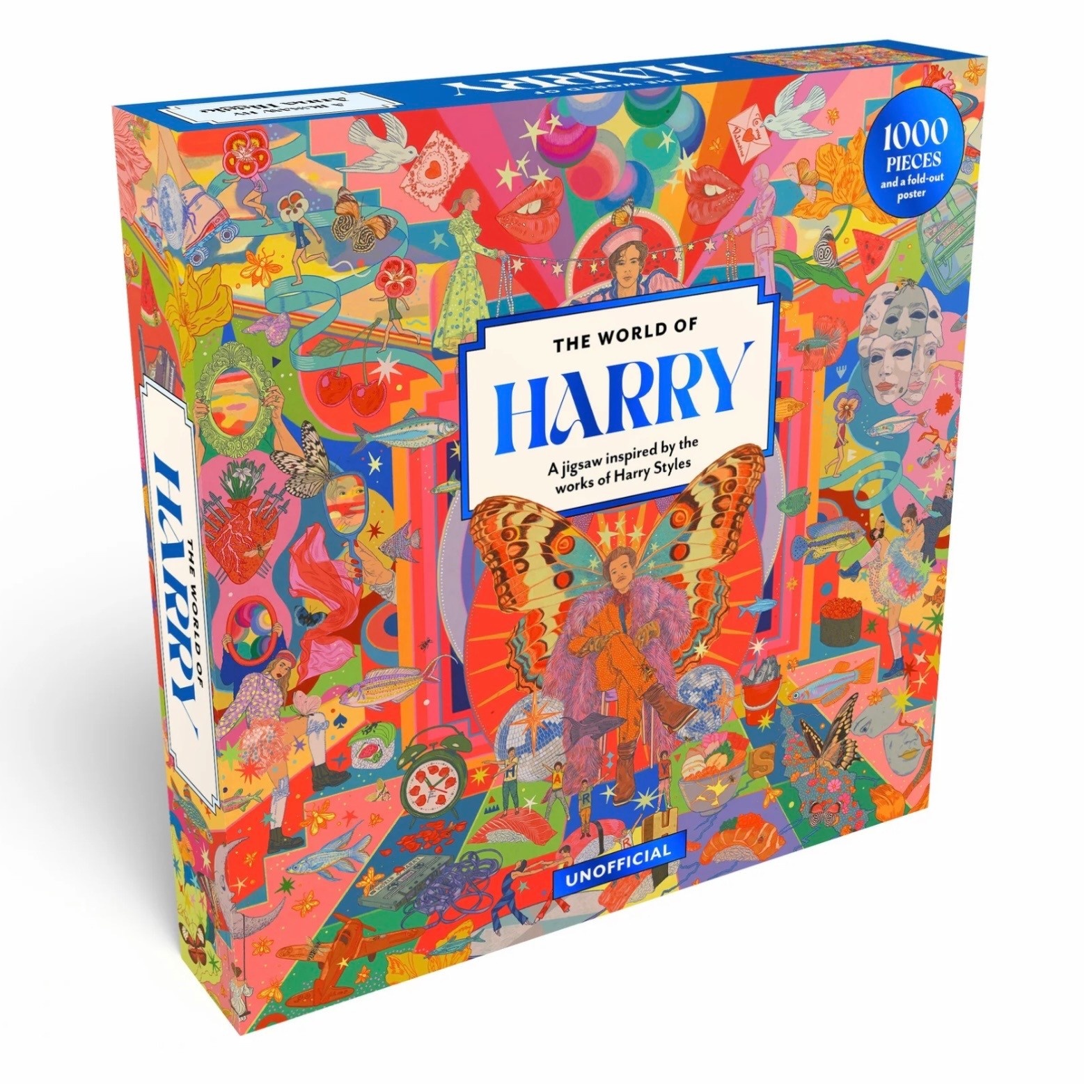 Laurence King 1000 Piece Puzzle The World Of Harry