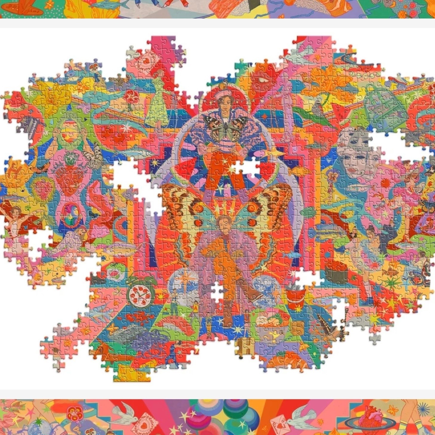 Laurence King 1000 Piece Puzzle The World Of Harry