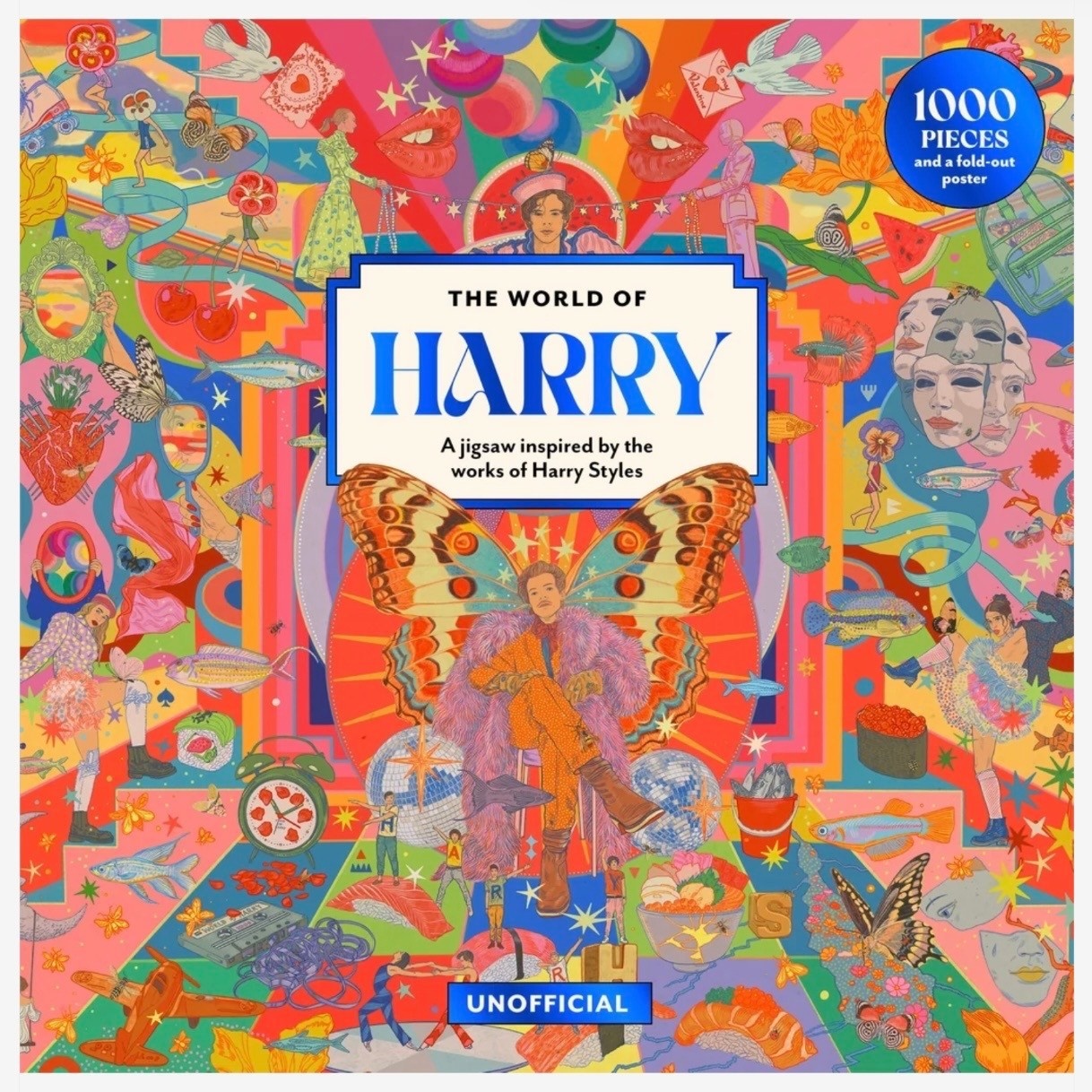 Laurence King 1000 Piece Puzzle The World Of Harry