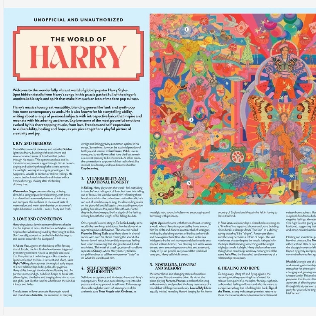 Laurence King 1000 Piece Puzzle The World Of Harry