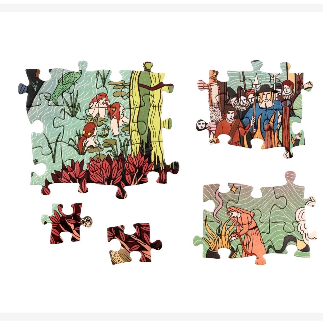 Laurence King 1000 Piece Puzzle The World Of Witches