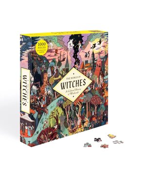 Laurence King 1000 Piece Puzzle The World Of Witches