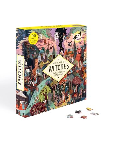 Laurence King 1000 Piece Puzzle The World Of Witches