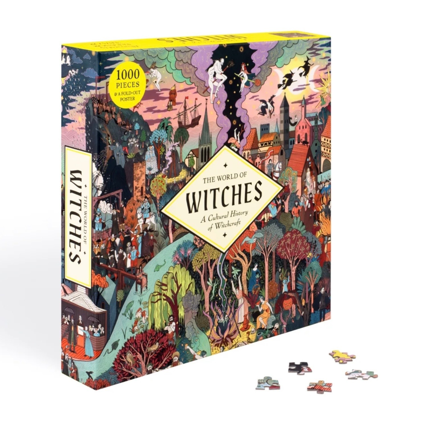 Laurence King 1000 Piece Puzzle The World Of Witches