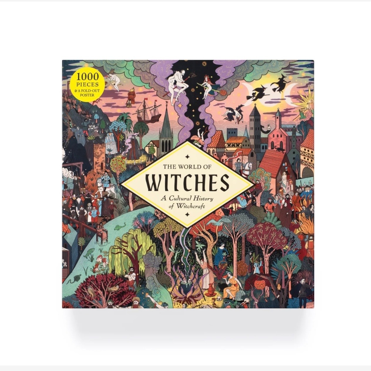 Laurence King 1000 Piece Puzzle The World Of Witches
