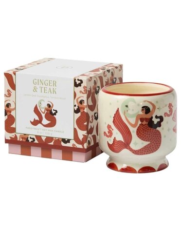 Paddywax A Dopo! Ginger & Teak Mermaid Candle