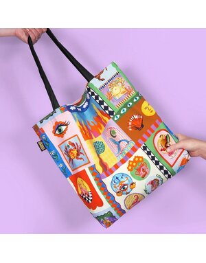 Eleanor Bowmer Zodiac Tote Bag