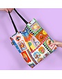 Eleanor Bowmer Zodiac Tote Bag