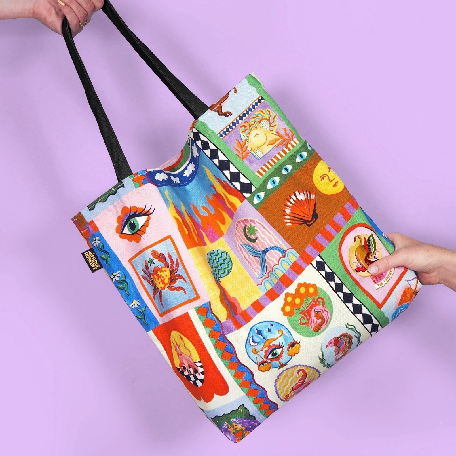 Eleanor Bowmer Zodiac Tote Bag