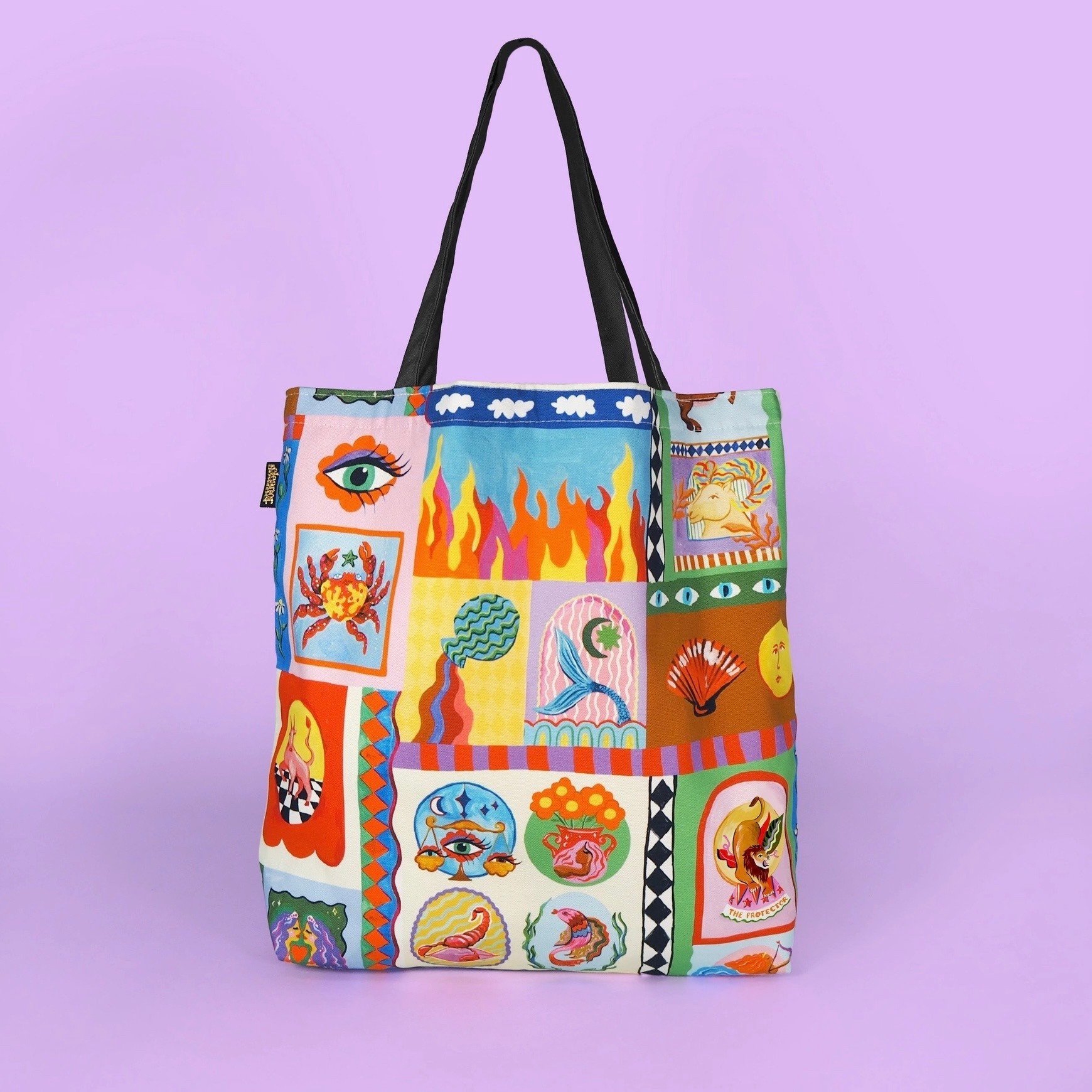 Eleanor Bowmer Zodiac Tote Bag