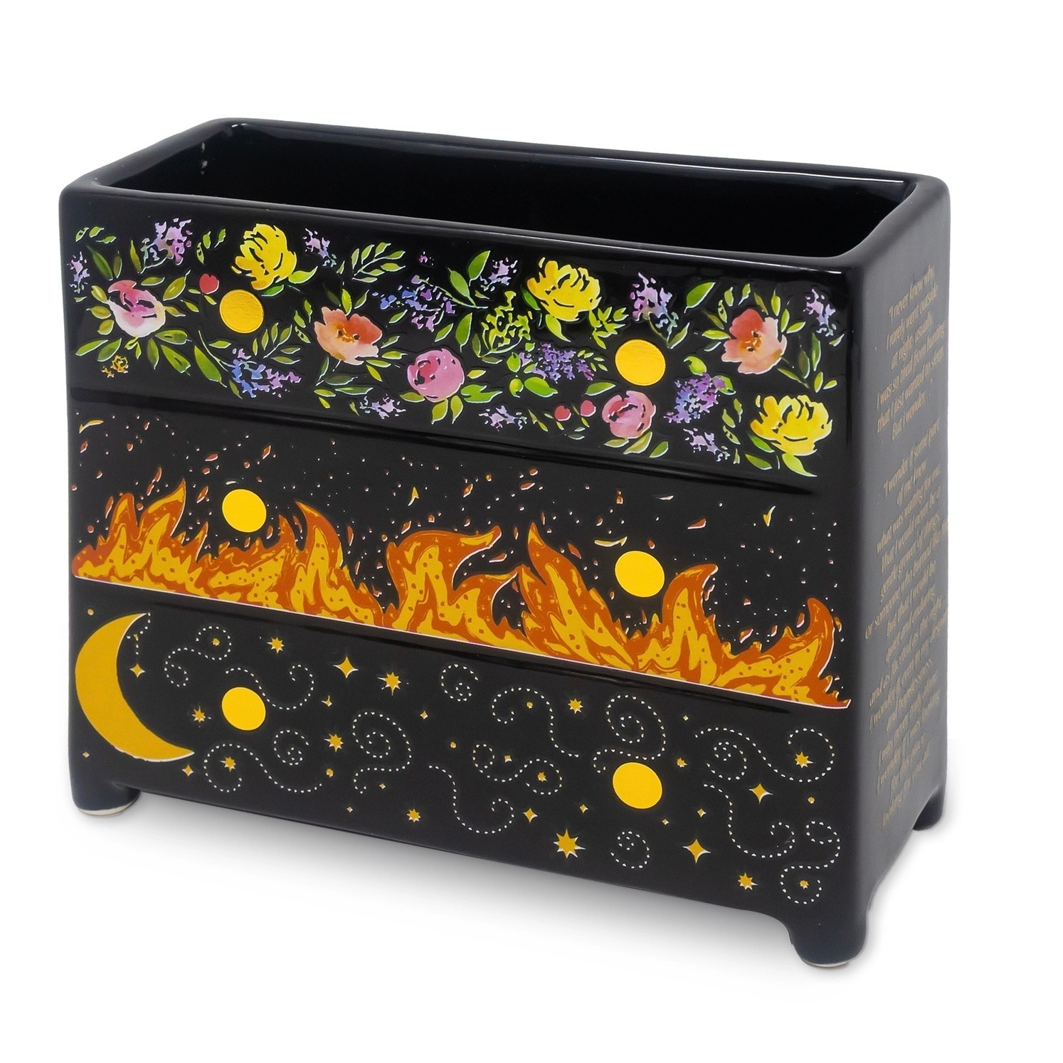 Sarah J Mass Feyre’s Painted Dresser Vase