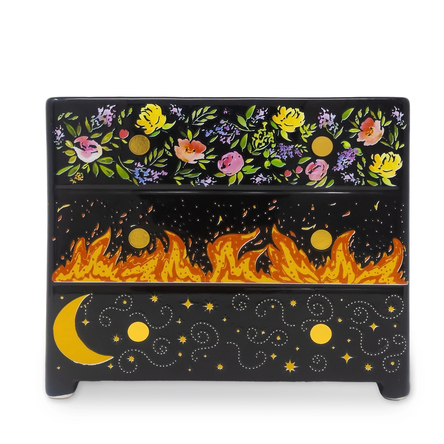 Sarah J Mass Feyre’s Painted Dresser Vase