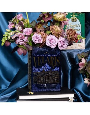 Sarah J Mass Velaris Night Court Book Vase