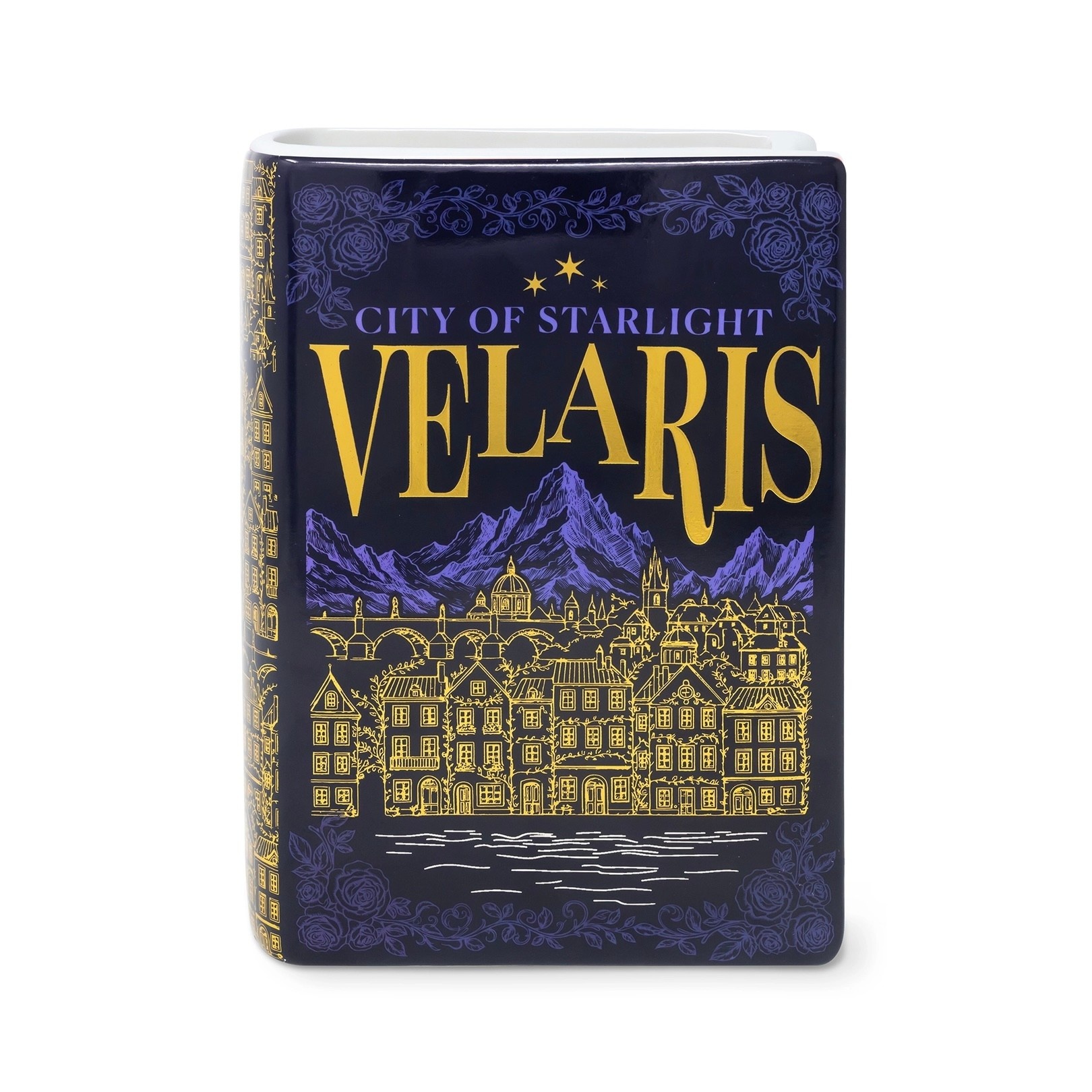 Sarah J Mass Velaris Night Court Book Vase