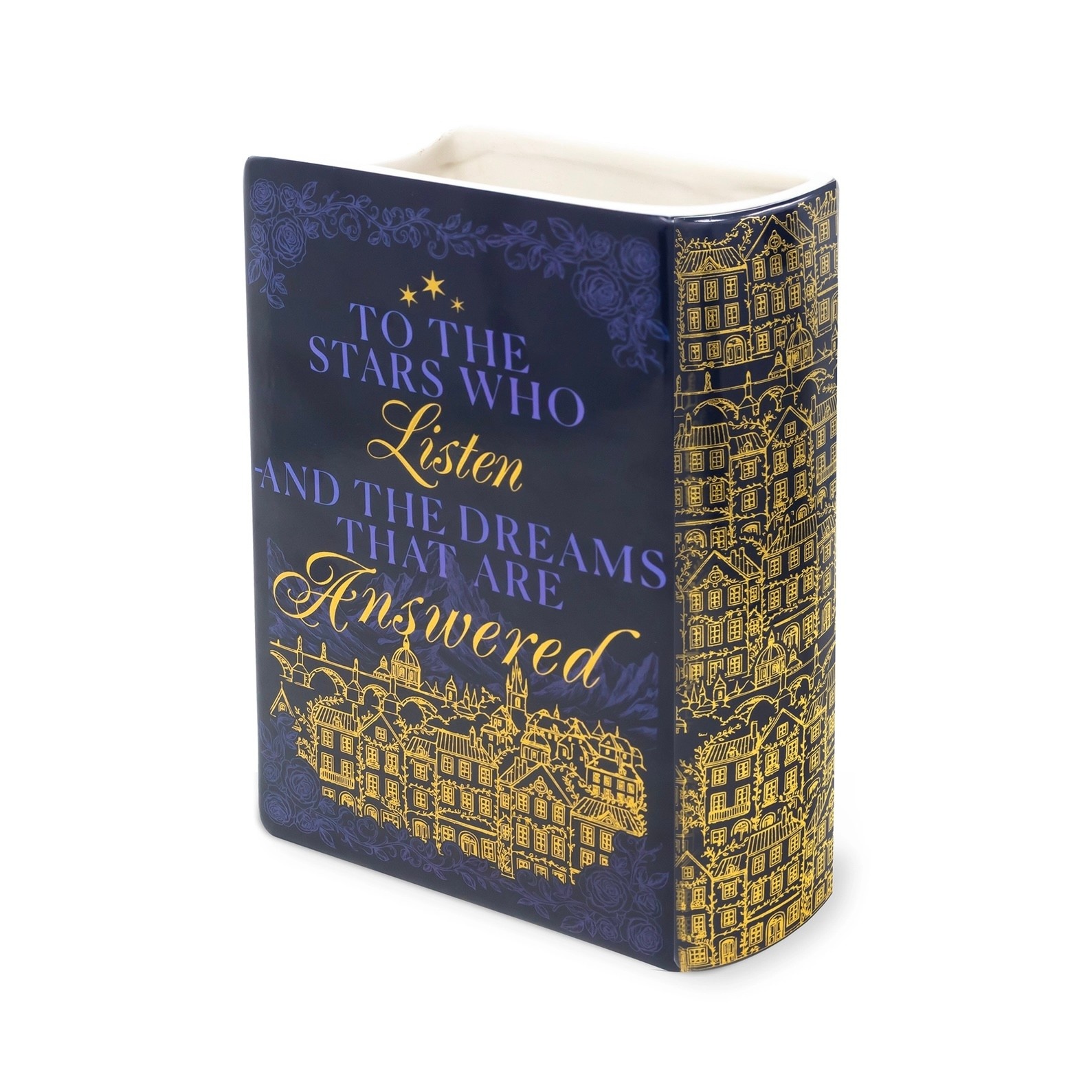 Sarah J Mass Velaris Night Court Book Vase