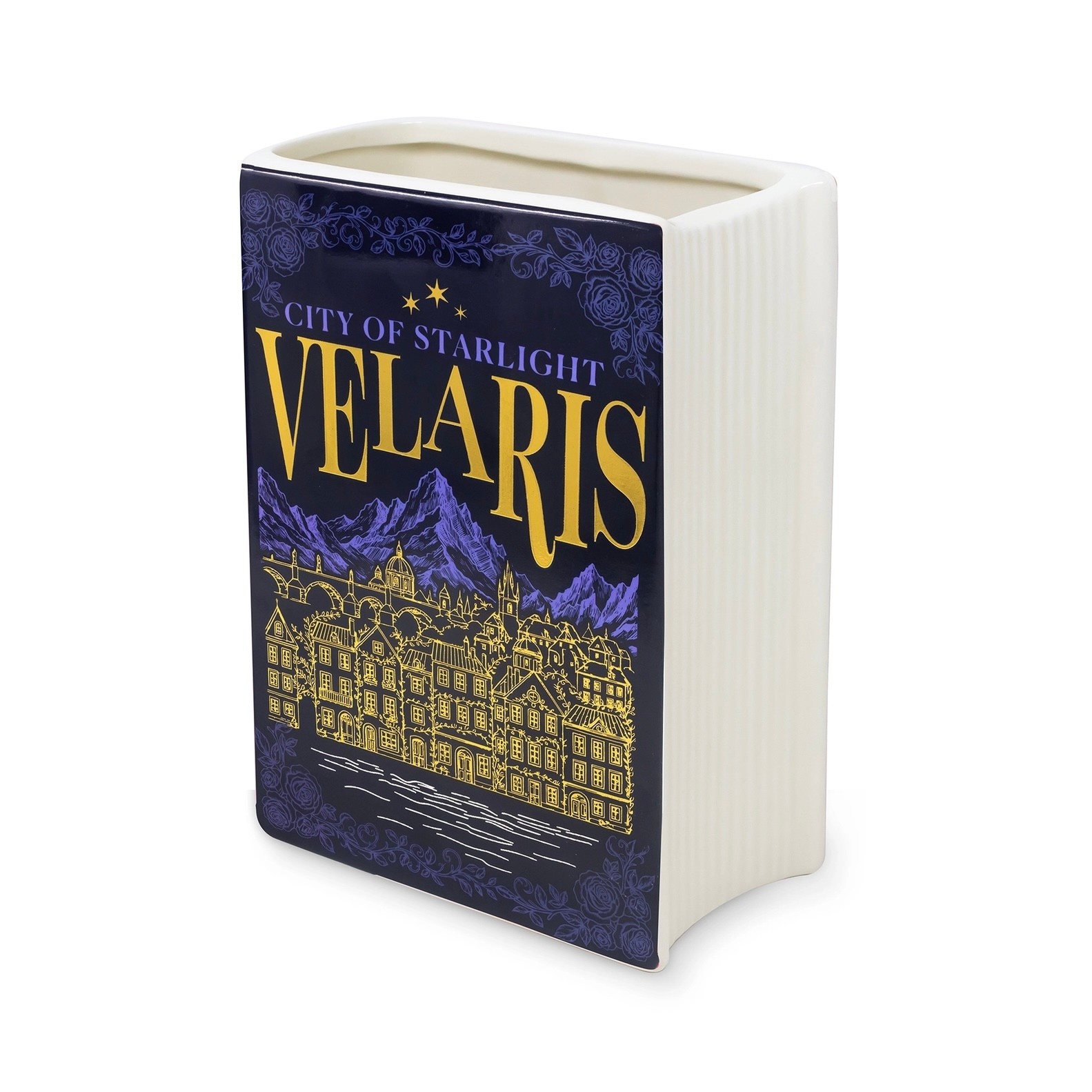 Sarah J Mass Velaris Night Court Book Vase